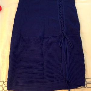 Women’s purple pencil skirt